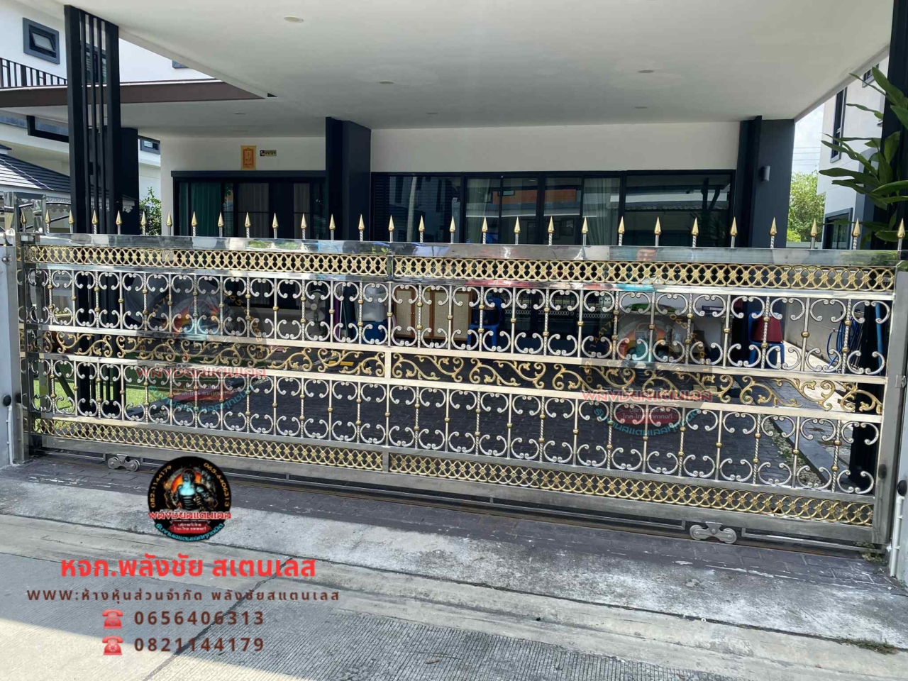 2025101012193715.jpg - ประตูรั้ว สแตนเลส304 | https://ห้างหุ้นส่วนจํากัดพลังชัยสแตนเลส.com