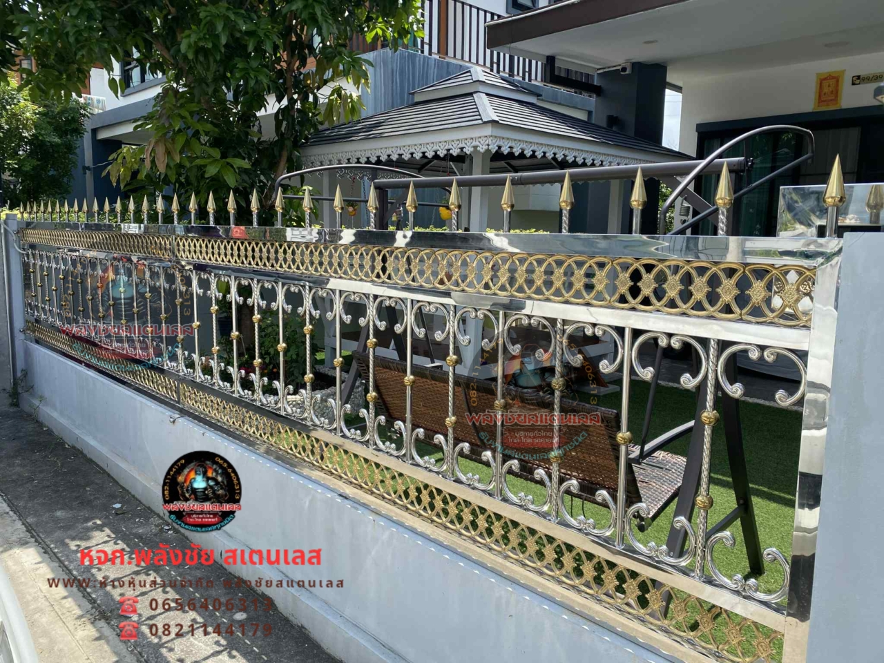 2025101012205088.jpg - ประตูรั้ว สแตนเลส304 | https://ห้างหุ้นส่วนจํากัดพลังชัยสแตนเลส.com