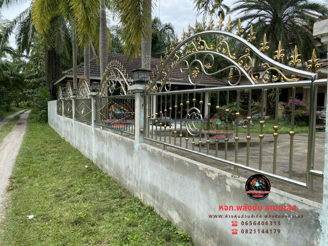 2025102413244433.jpg - งานประตูรั้ว งานช่องรั้ว สแตนเลส เกรด304 แท้ | https://ห้างหุ้นส่วนจํากัดพลังชัยสแตนเลส.com