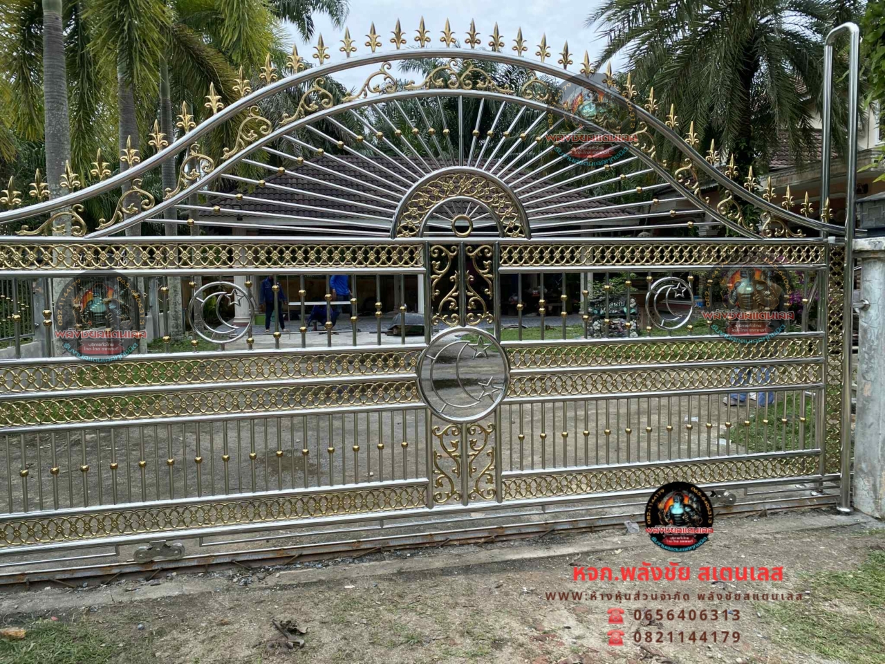 2025102413284364.jpg - งานประตูรั้ว งานช่องรั้ว สแตนเลส เกรด304 แท้ | https://ห้างหุ้นส่วนจํากัดพลังชัยสแตนเลส.com