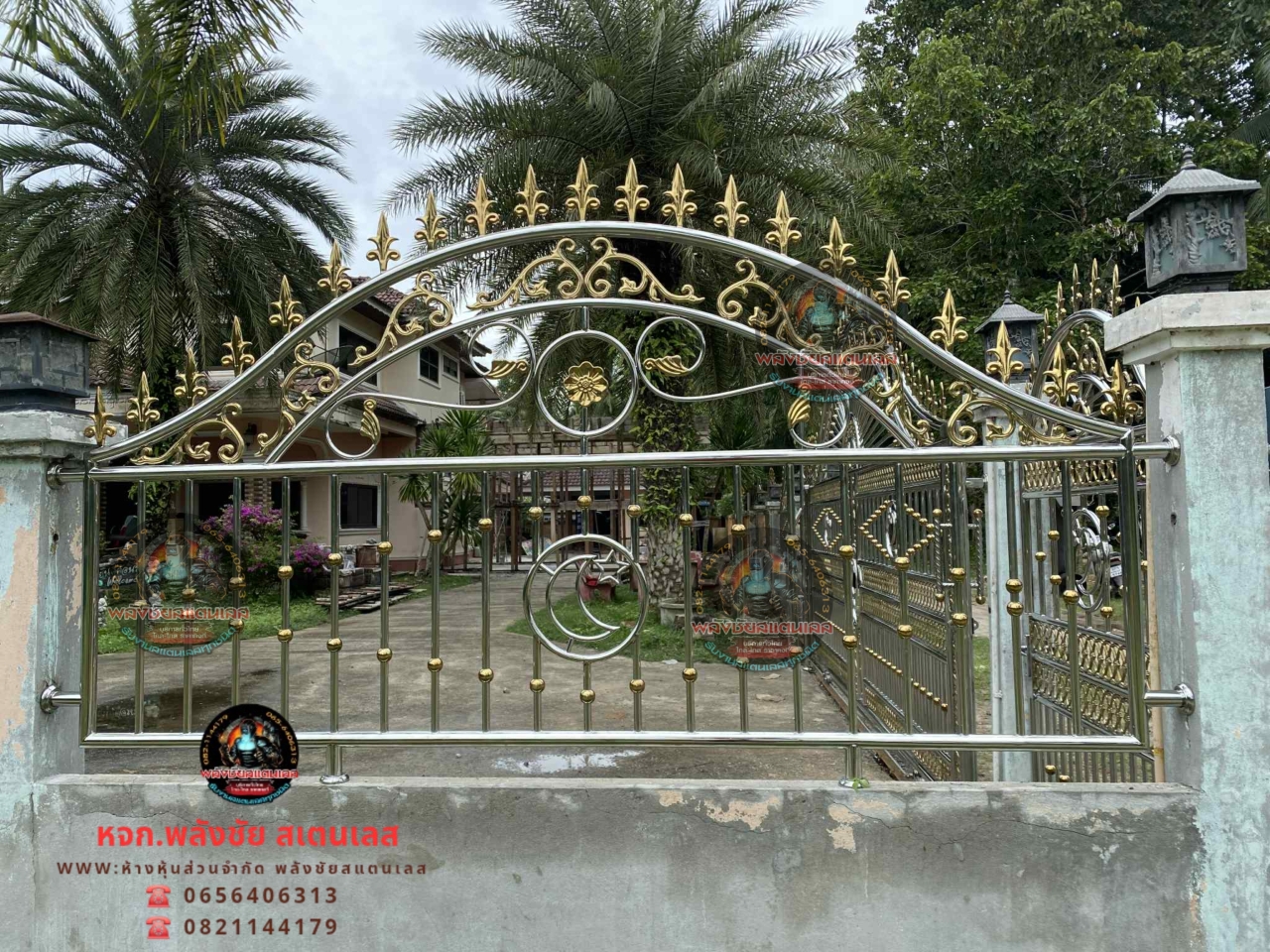 2025102413301731.jpg - งานประตูรั้ว งานช่องรั้ว สแตนเลส เกรด304 แท้ | https://ห้างหุ้นส่วนจํากัดพลังชัยสแตนเลส.com