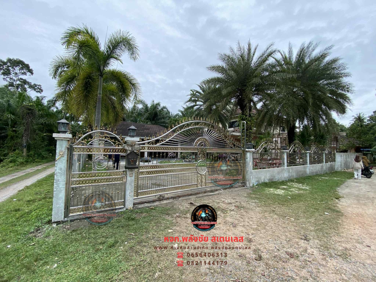 2025102413314677.jpg - งานประตูรั้ว งานช่องรั้ว สแตนเลส เกรด304 แท้ | https://ห้างหุ้นส่วนจํากัดพลังชัยสแตนเลส.com