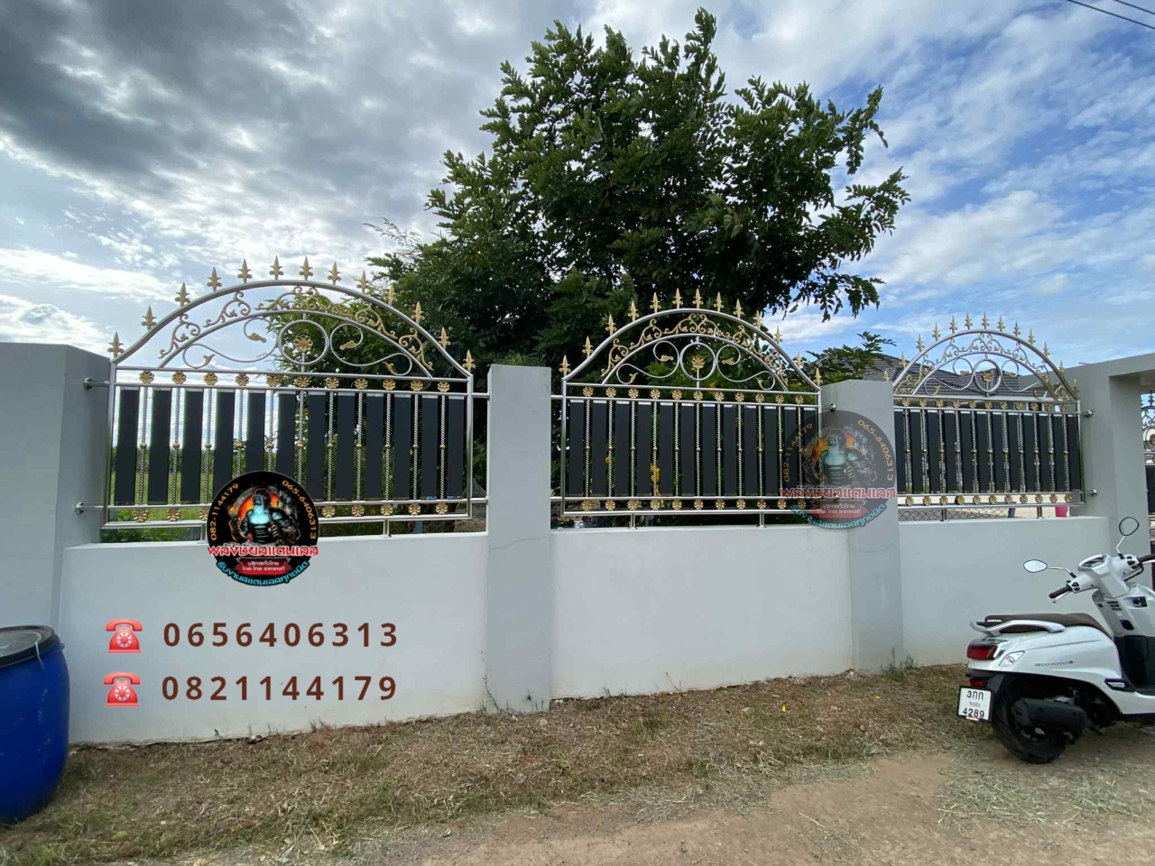 2025102615511400.jpg - ประตูรั้ว สแตนเลส 304 แท้ | https://ห้างหุ้นส่วนจํากัดพลังชัยสแตนเลส.com