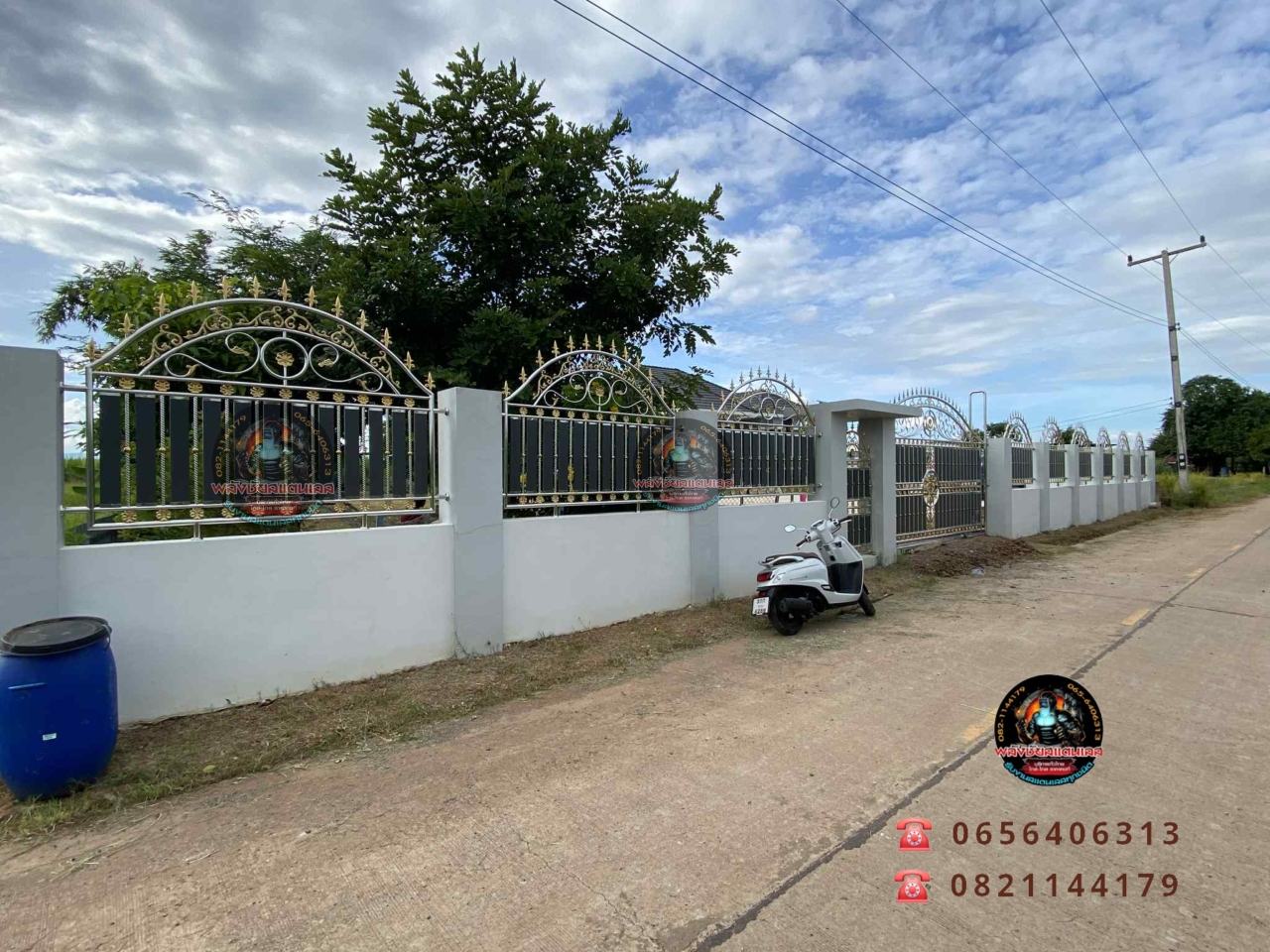 2025102615525749.jpg - ประตูรั้ว สแตนเลส 304 แท้ | https://ห้างหุ้นส่วนจํากัดพลังชัยสแตนเลส.com