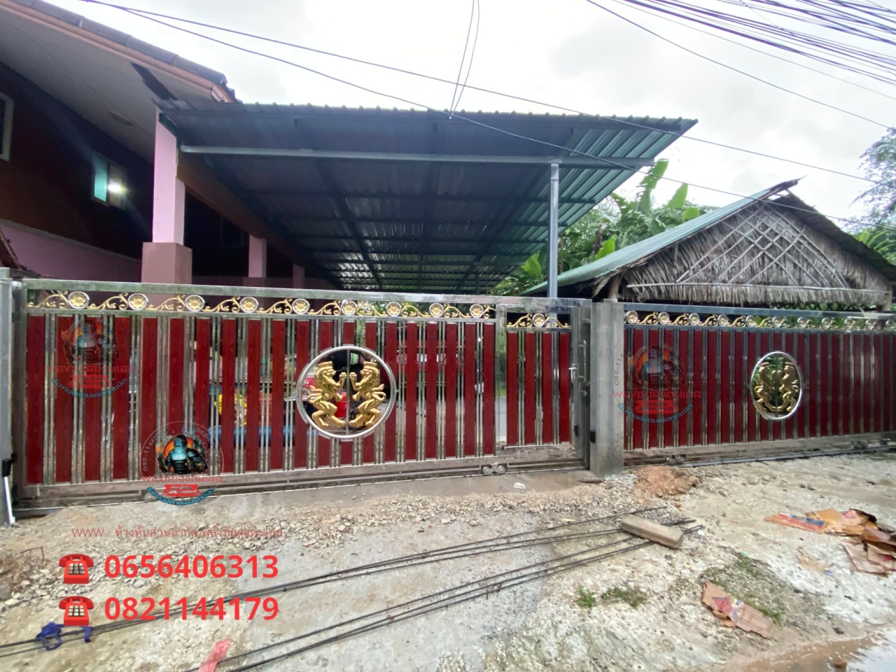Picsart_25-11-22_19-39-43-924.jpg - ประตูรั้ว ลายสิงโตทองคู่ | https://ห้างหุ้นส่วนจํากัดพลังชัยสแตนเลส.com