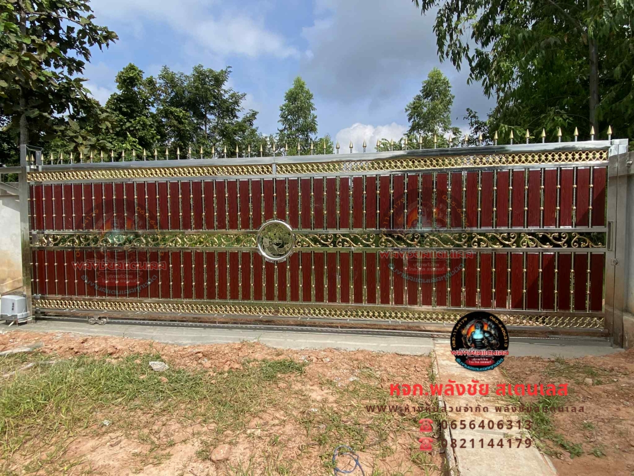 2025100619274021.jpg - ประตูรั้ว สแตนเลส 304 | https://ห้างหุ้นส่วนจํากัดพลังชัยสแตนเลส.com