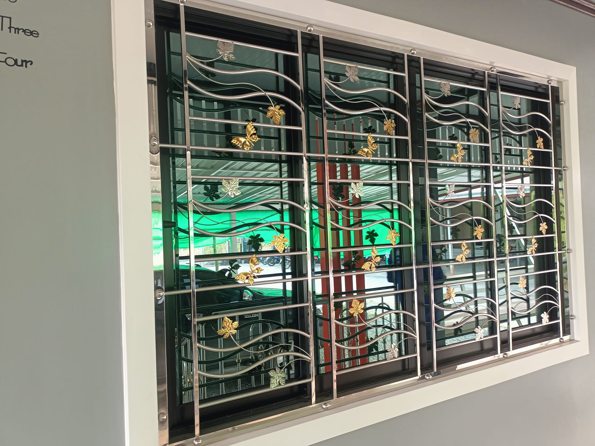 12 - https://ห้างหุ้นส่วนจํากัดพลังชัยสแตนเลส.com | ห้างหุ้นส่วนจำกัดพลังชัยสแตนเลส - รับงานสแตนเลสทุกชนิด รับทำรั้วสแตนเลส ประตูสแตนเลส ราวบันไดสแตนเลส หน้าต่างกันขโมยสแตนเลส สวย เนียน เสร็จเร็วทันใจ