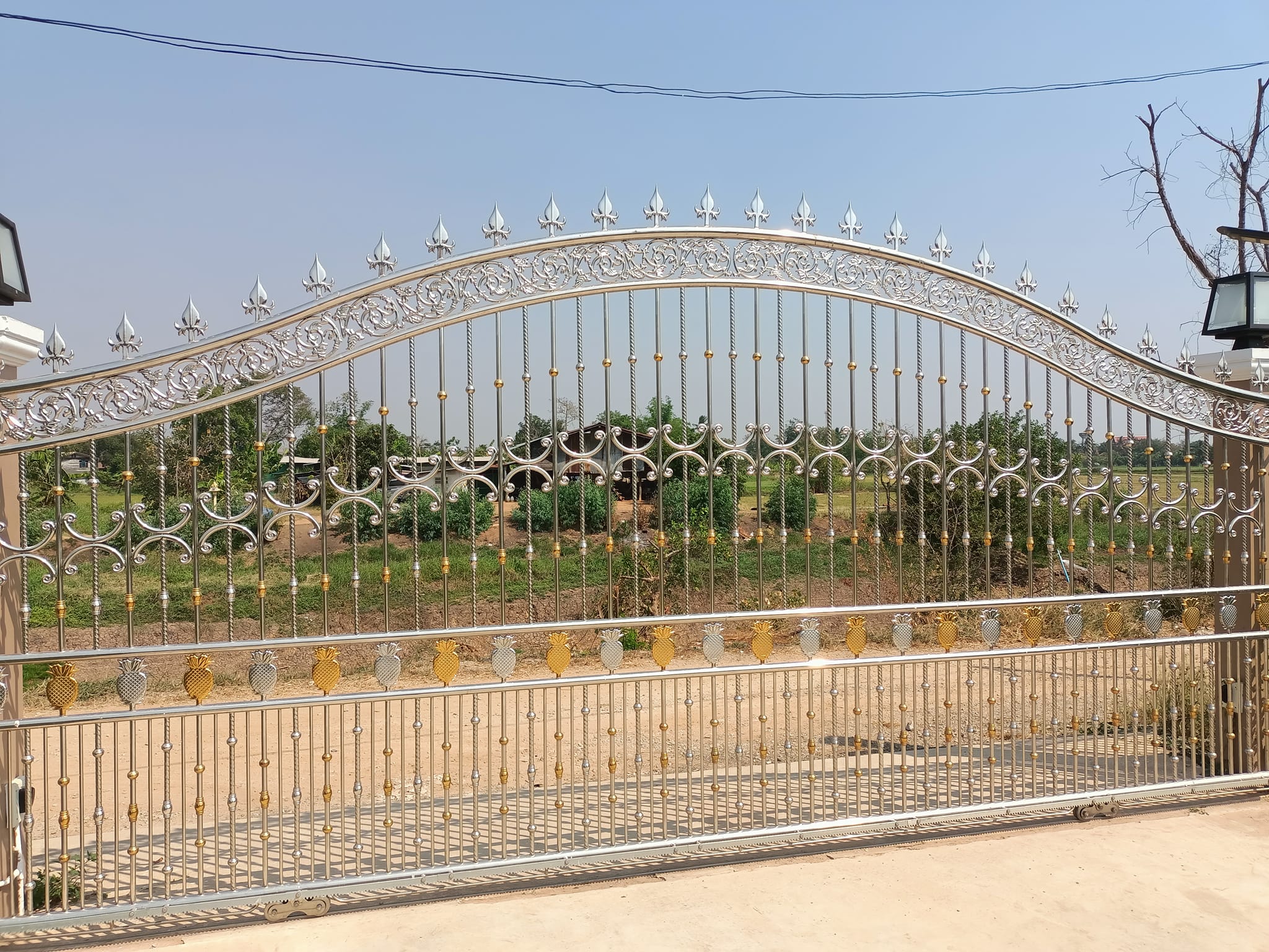 14 - https://ห้างหุ้นส่วนจํากัดพลังชัยสแตนเลส.com | ห้างหุ้นส่วนจำกัดพลังชัยสแตนเลส - รับงานสแตนเลสทุกชนิด รับทำรั้วสแตนเลส ประตูสแตนเลส ราวบันไดสแตนเลส หน้าต่างกันขโมยสแตนเลส สวย เนียน เสร็จเร็วทันใจ