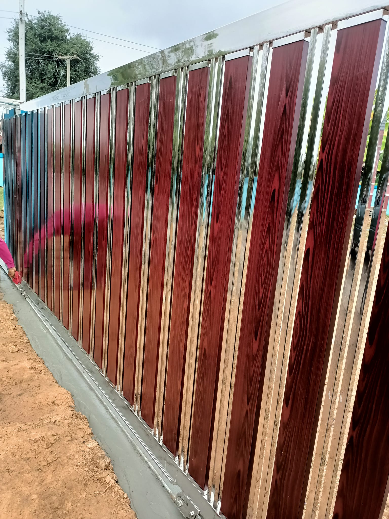 15 - https://ห้างหุ้นส่วนจํากัดพลังชัยสแตนเลส.com | ห้างหุ้นส่วนจำกัดพลังชัยสแตนเลส - รับงานสแตนเลสทุกชนิด รับทำรั้วสแตนเลส ประตูสแตนเลส ราวบันไดสแตนเลส หน้าต่างกันขโมยสแตนเลส สวย เนียน เสร็จเร็วทันใจ